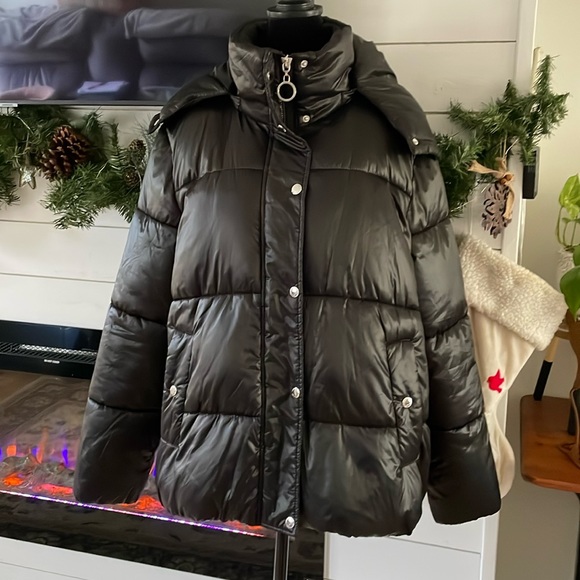 Tommy Hilfiger Puffer Bubble Jacket Coat - Picture 2 of 16